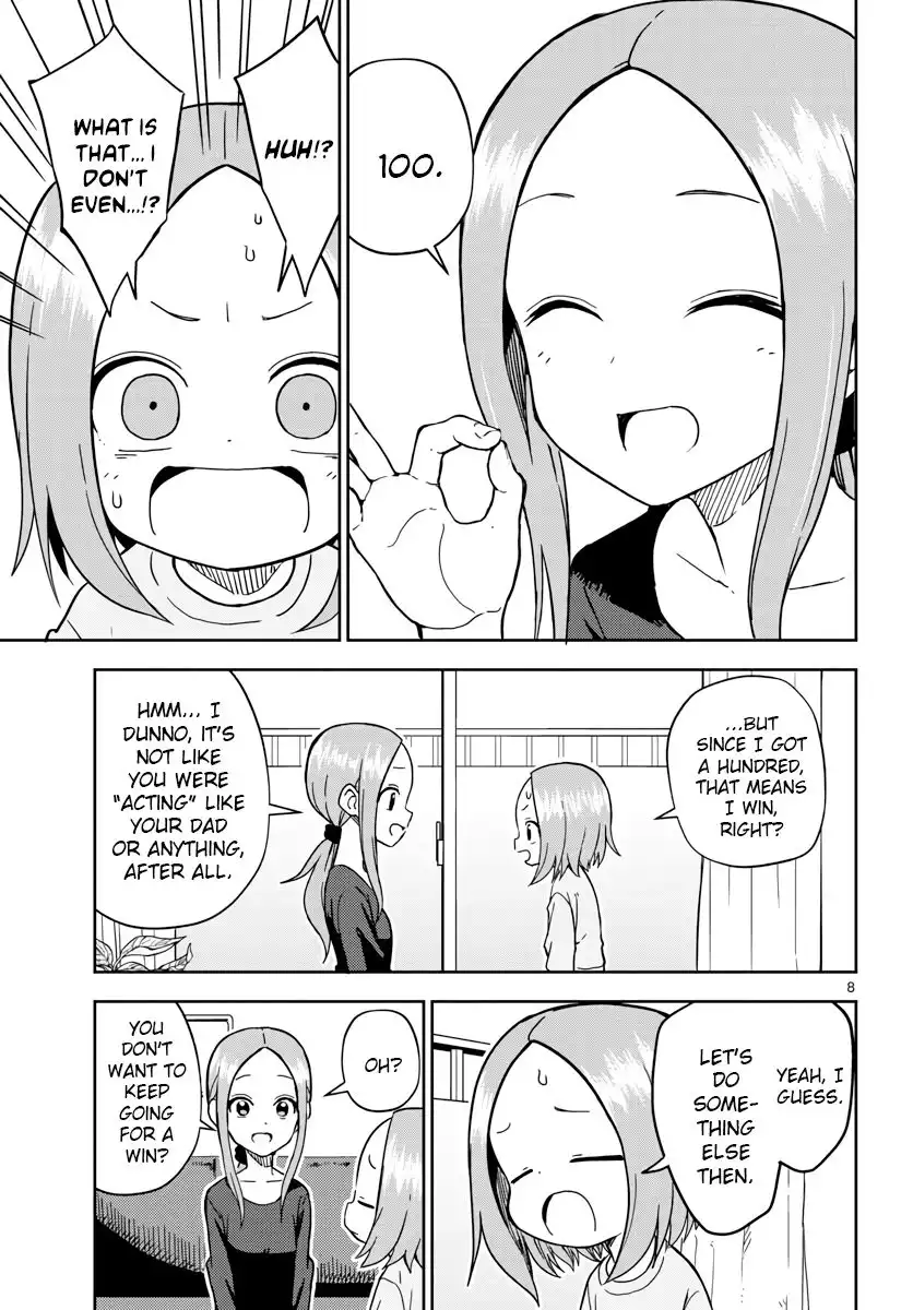 Karakai Jouzu no (Moto) Takagi-san Chapter 173.5 8